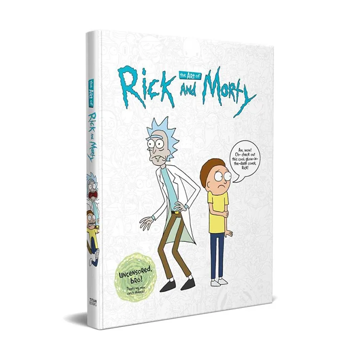 آرت بوک ریک اند مورتی The Art Of Rick And Morty