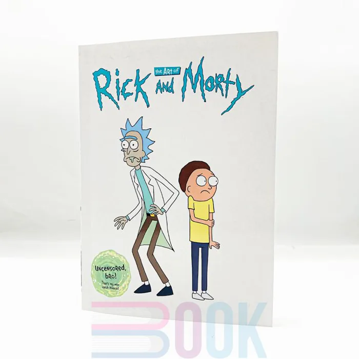 آرت بوک ریک اند مورتی The Art Of Rick And Morty