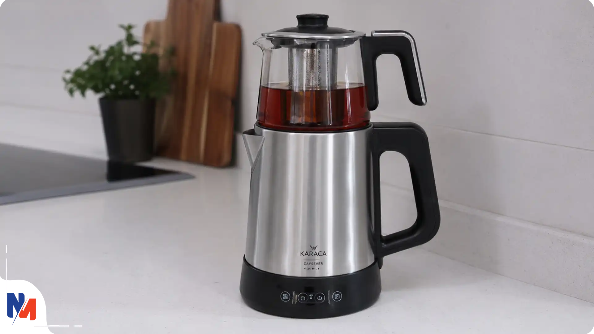 چای ساز میگل مدل GTS 280 مشکی قیمت چای ساز