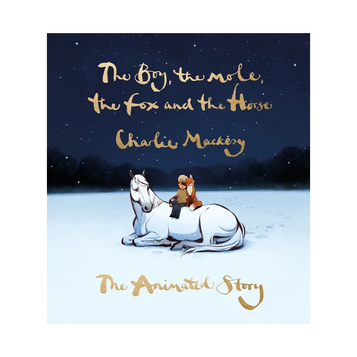 کتاب THE BOY THE MOLE THE FOX AND THE HORSE کتاب THE BOY THE MOLE THE FOX AND THE HORSE