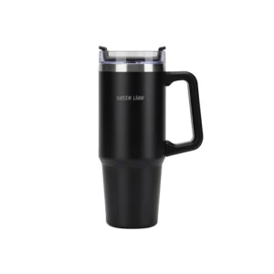 تراول ماگ وکیوم گرین لاین مدل Vacuum 900ml Black