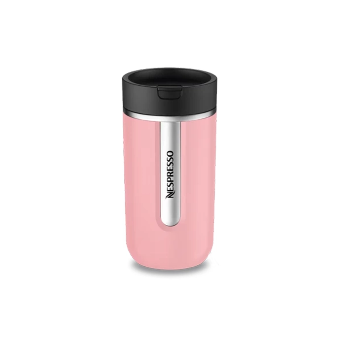 تراول ماگ نسپرسو مدل Medium 400 ml Bubble Gum Pink تراول ماگ نسپرسو مدل Medium 400 ml Bubble Gum Pink