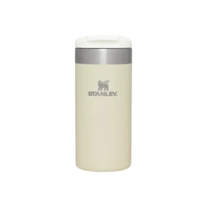 ماگ استنلی اورجینال مدل The Aerolight Transit Mug 0.35L Cream Metallic