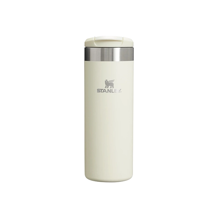 ماگ استنلی اورجینال مدل The Aerolight Transit Mug 0.47L Cream ماگ استنلی اورجینال مدل The Aerolight Transit Mug 0.47L Cream