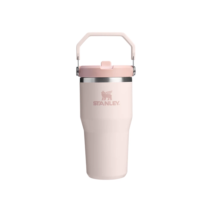 ماگ استنلی اورجینال مدل Flip Straw 2.0 Tumbler 0.59L Rose Quartz ماگ استنلی اورجینال مدل Flip Straw 2.0 Tumbler 0.59L Rose Quartz