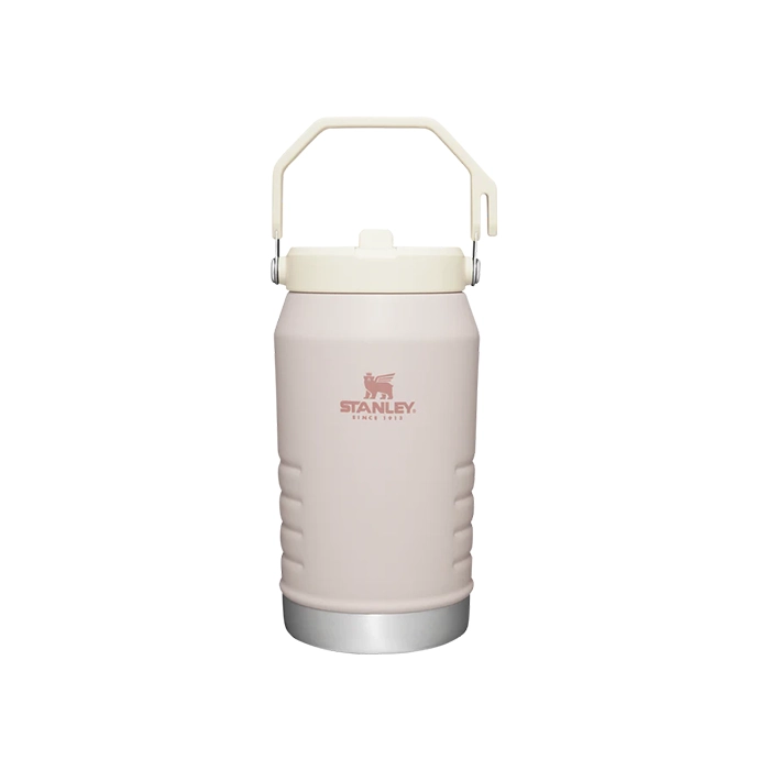 ماگ استنلی اورجینال مدل Flip Straw Jug 1.89L Rose Quartz ماگ استنلی اورجینال مدل Flip Straw Jug 1.89L Rose Quartz