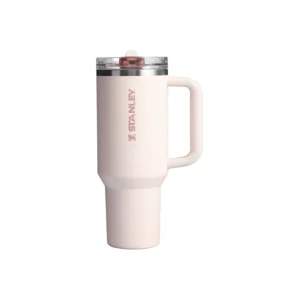 ماگ استنلی اورجینال مدل Quencher ProTour Flip Straw Tumbler 1.18L Rose Quartz