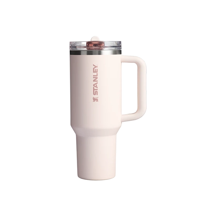 ماگ استنلی اورجینال مدل Quencher ProTour Flip Straw Tumbler 1.18L Rose Quartz ماگ استنلی اورجینال مدل Quencher ProTour Flip Straw Tumbler 1.18L Rose Quartz