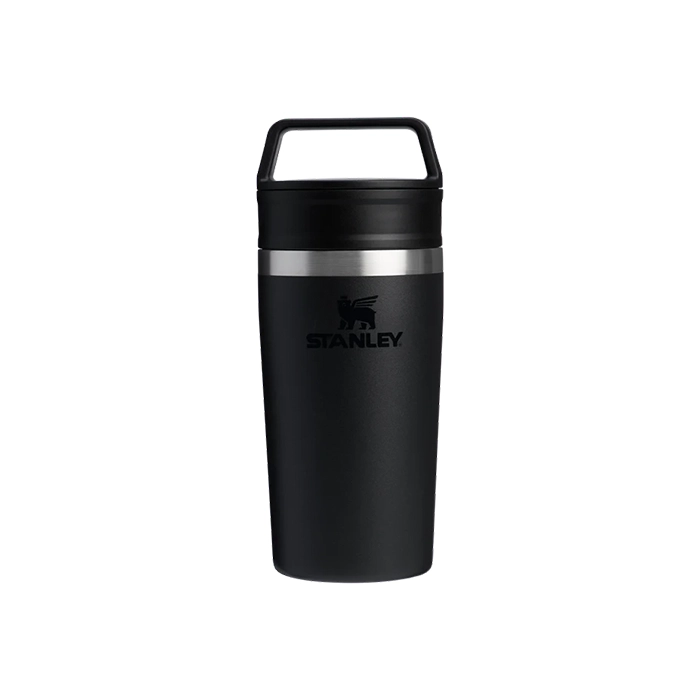 ماگ استنلی اورجینال مدل Cafe To Go Travel Mug 0.35L Black 2.0 ماگ استنلی اورجینال مدل Cafe To Go Travel Mug 0.35L Black 2.0
