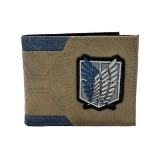 کیف پول جیبی طرح اتک آن تایتان Attack on Titan