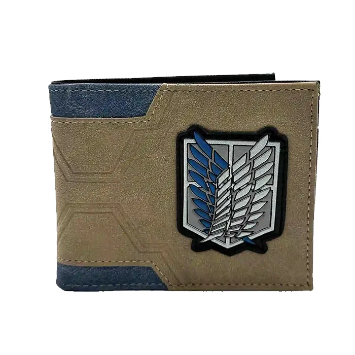 کیف پول جیبی طرح اتک آن تایتان Attack on Titan
