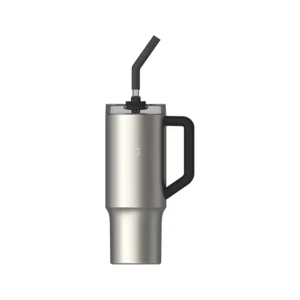 تراول ماگ ضد زنگ شیائومی مدل Mijia Straw Cup