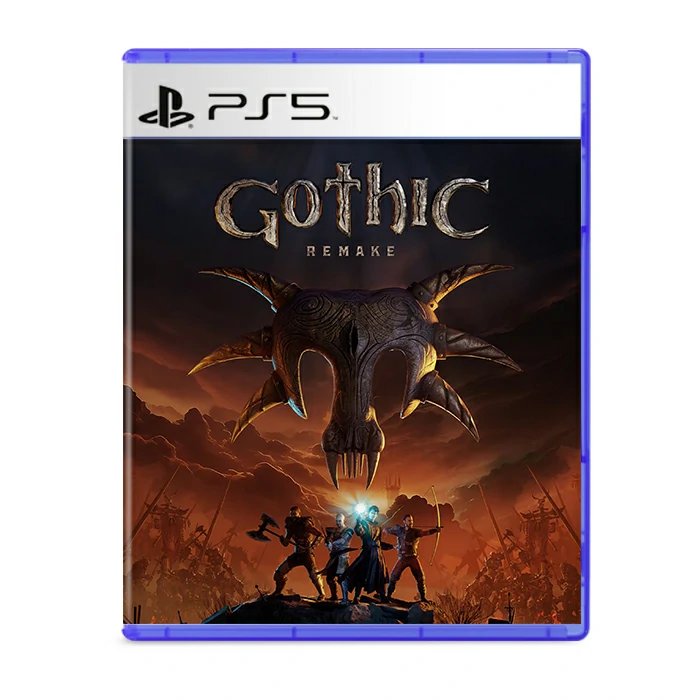 دیسک بازی Gothic Remake برای PS5 دیسک بازی Gothic Remake برای PS5
