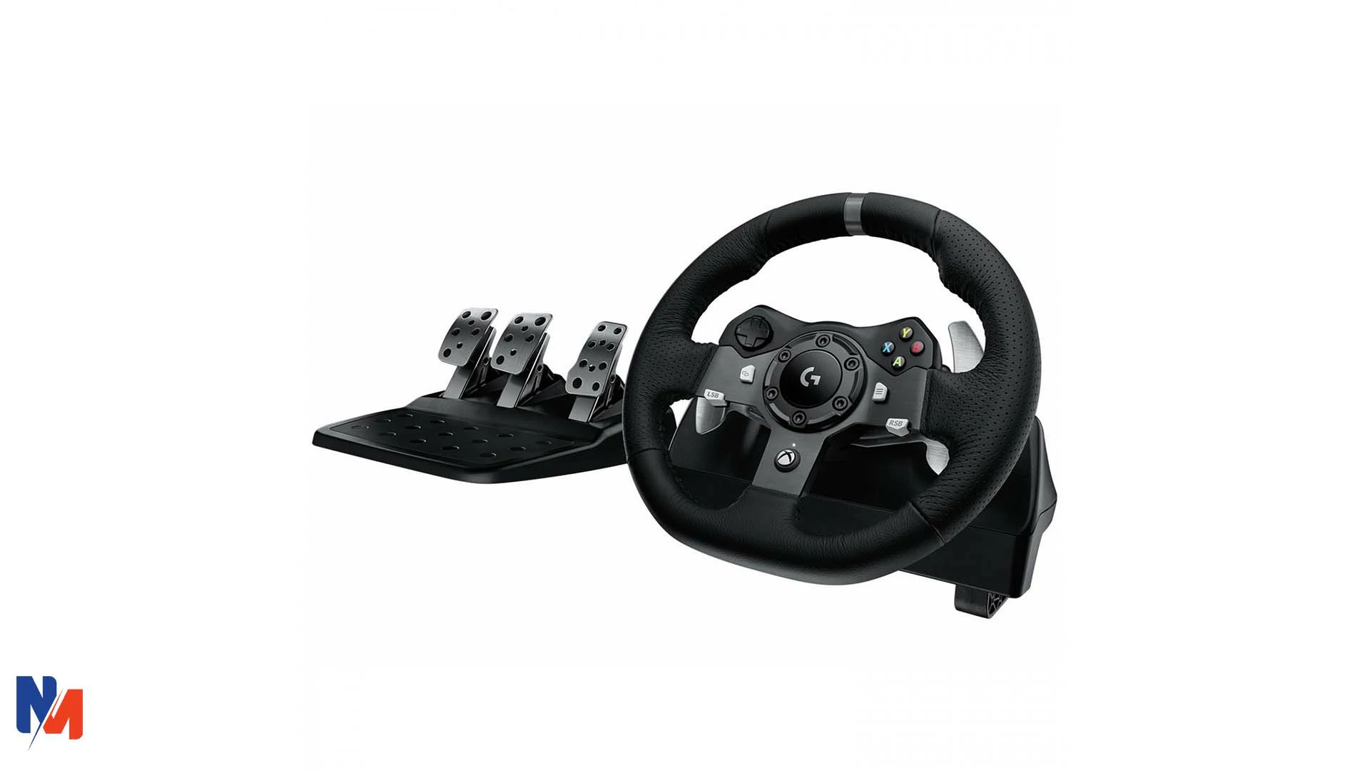تریلر فرمان و پدال گاز Logitech G920 تریلر فرمان و پدال گاز Logitech G920