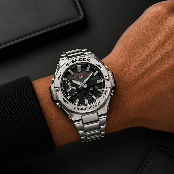 ساعت مچی مردانه Casio G-Shock مدل GST-B500D-1A
