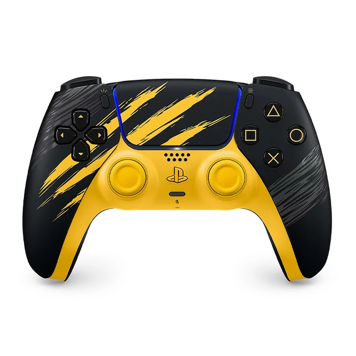 دسته PS5 طرح Marvel’s Wolverine Battle Yellow Limited Edition دسته PS5 طرح Marvel’s Wolverine Battle Yellow Limited Edition