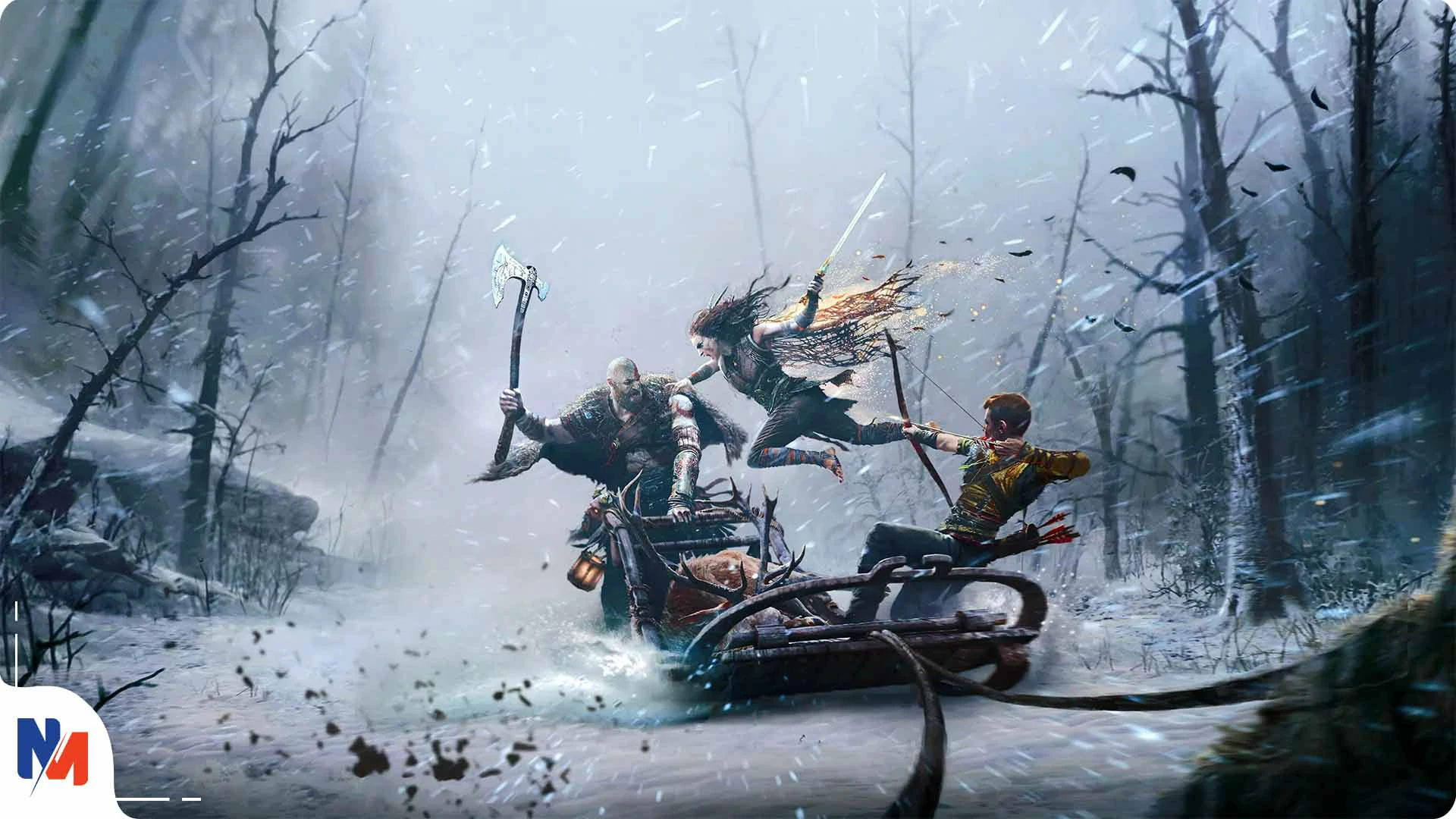 بسته الحاقی God of war Ragnarok بسته الحاقی God of war Ragnarok