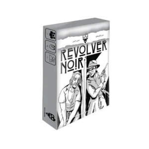بازی اسلحه سیاه Revolver Noir (بردگیم)