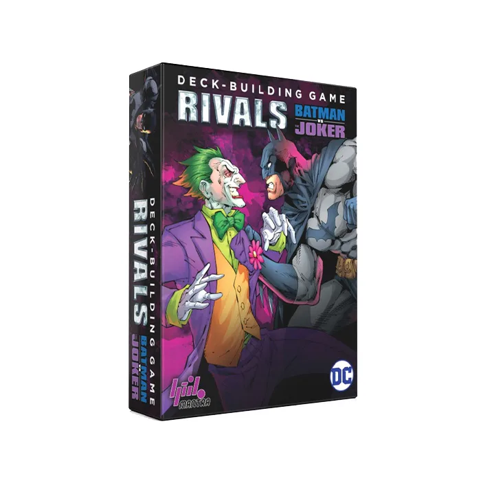 بازی ایرانی بتمن در برابر جوکر Rivals: Batman vs The Joker (بردگیم) بازی ایرانی بتمن در برابر جوکر Rivals: Batman vs The Joker (بردگیم)