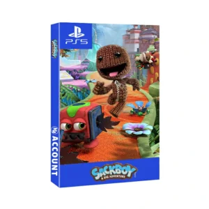 اکانت قانونی Sackboy: A Big Adventure Digital Deluxe Edition برای PS5