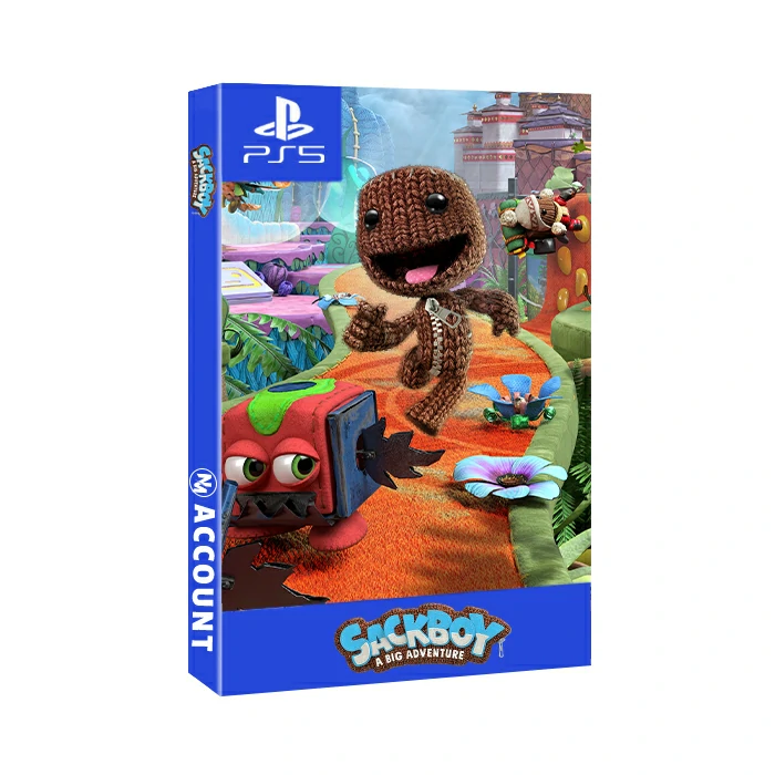 اکانت قانونی Sackboy: A Big Adventure Digital Deluxe Edition برای PS5