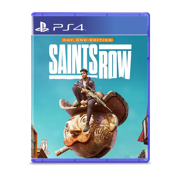 دیسک بازی Saints Row نسخه Day One Edition برای PS4 دیسک بازی Saints Row نسخه Day One Edition برای PS4