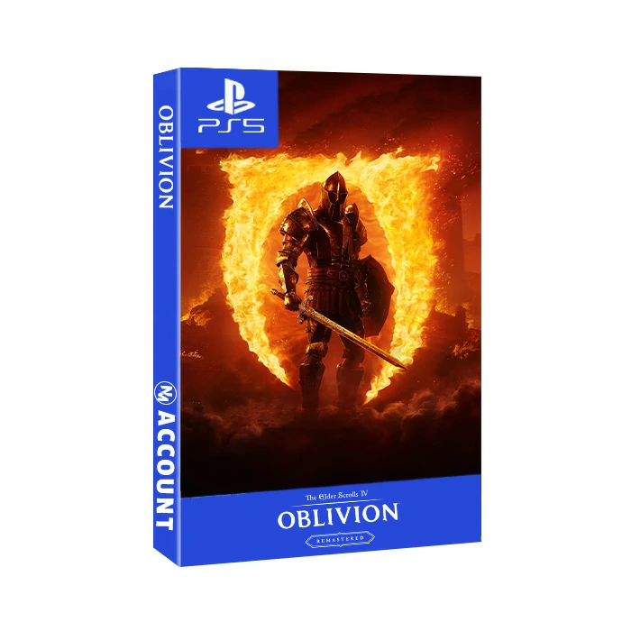 اکانت قانونی The Elder Scrolls IV: Oblivion Remastered برای PS5
