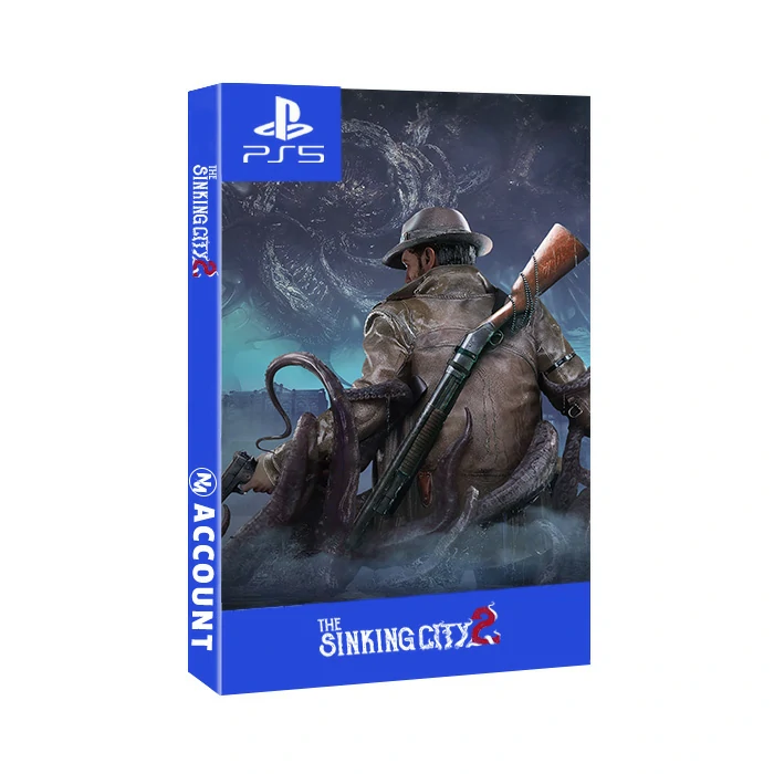 اکانت قانونی The Sinking City 2 برای PS5