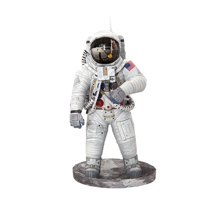 پازل فلزی سه بعدی Apollo 11 Astronaut پازل فلزی سه بعدی Apollo 11 Astronaut