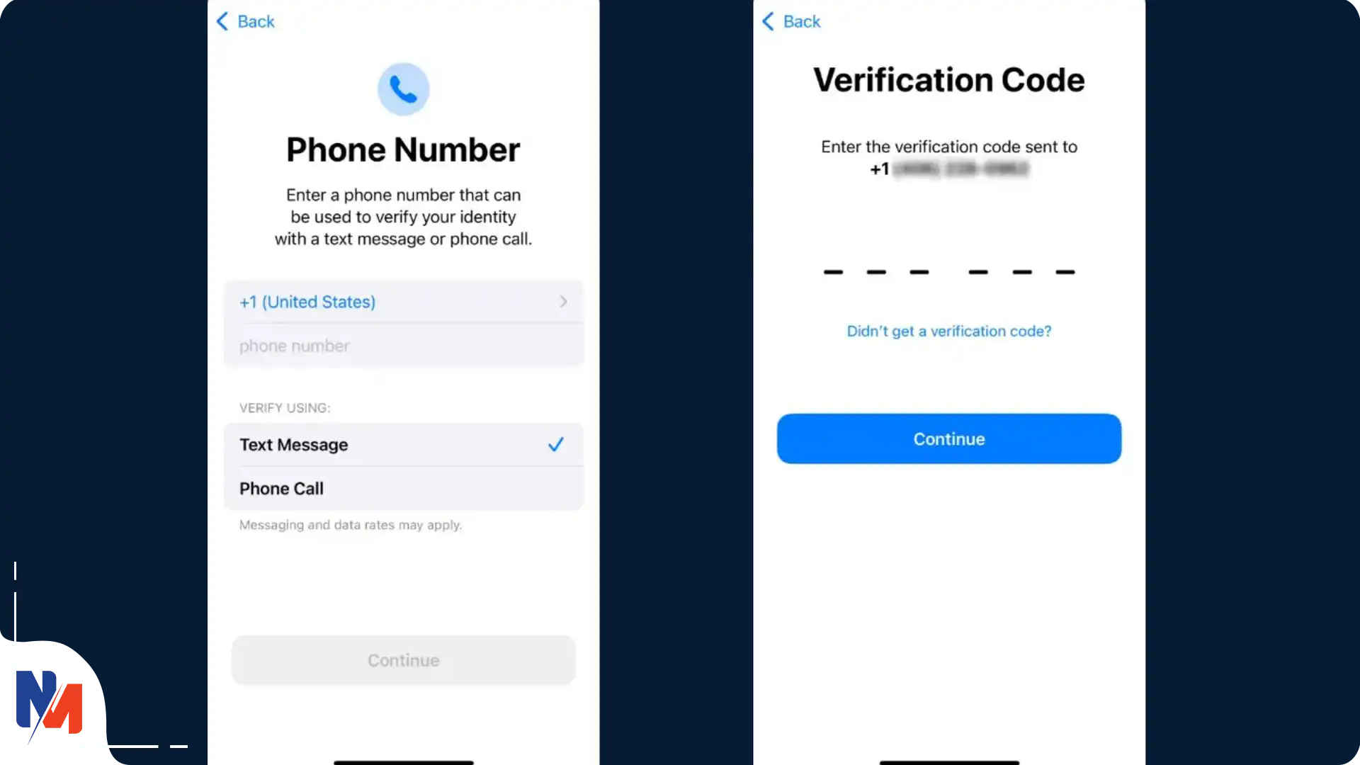 آموزش ساخت اپل آیدی؛ راهنمای ۰ تا ۱۰۰ ساخت Apple ID رایگان تأیید شماره تلفن در اپل آیدی