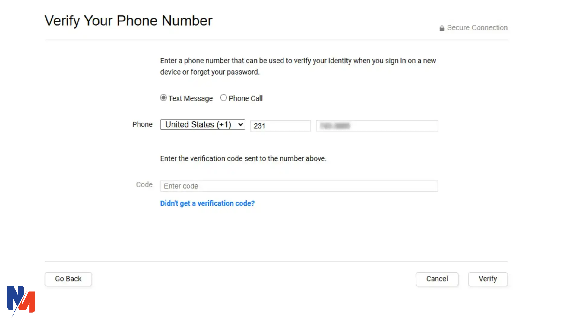 آموزش ساخت اپل آیدی؛ راهنمای ۰ تا ۱۰۰ ساخت Apple ID رایگان وارد کردن کد تأیید اپل آیدی در لپ تاپ