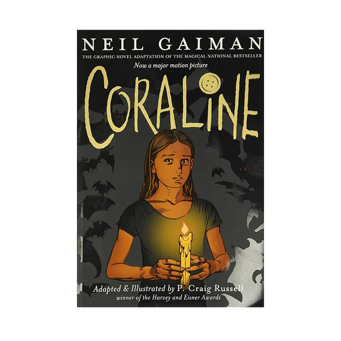 کتاب کورالین Coraline: The Graphic Novel کتاب کورالین Coraline: The Graphic Novel