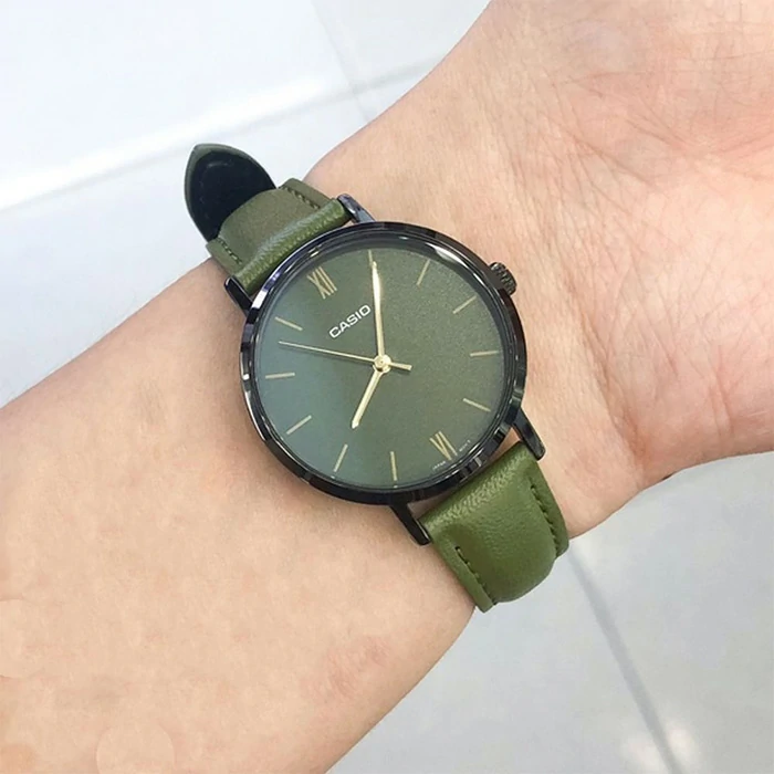 ساعت مچی زنانه کاسیو CASIO LTP-VT02BL-3A