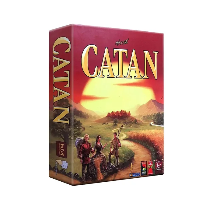 بازی مهاجران کاتان Catan (بردگیم)