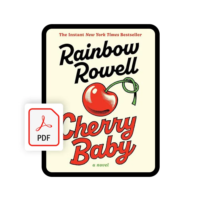کتاب الکترونیکی Cherry Baby