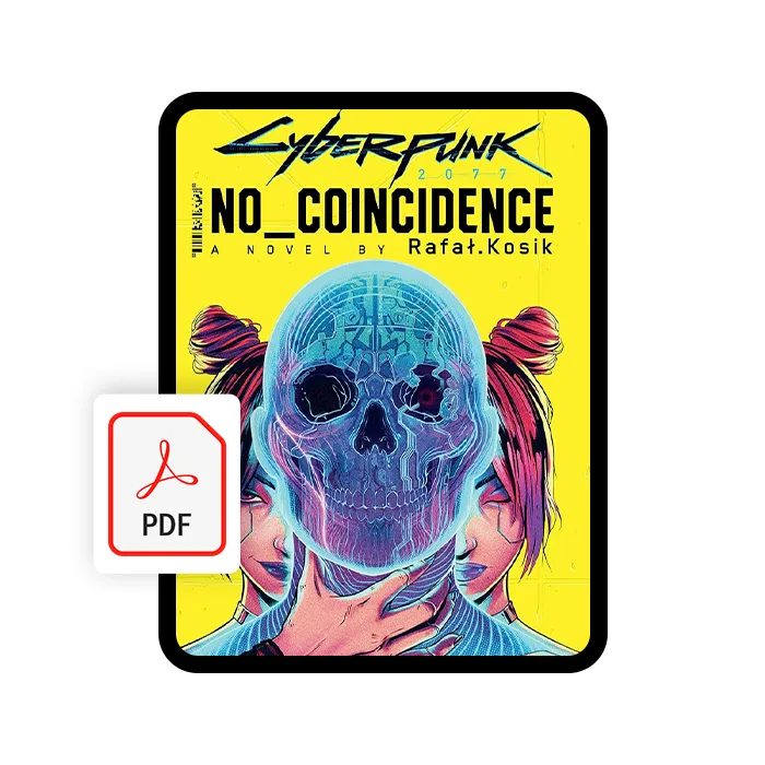 کتاب الکترونیکی Cyberpunk 2077: No Coincidence