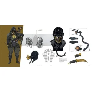 آرت بوک بازی دث استرندینگ Death Stranding
