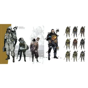 آرت بوک بازی دث استرندینگ Death Stranding