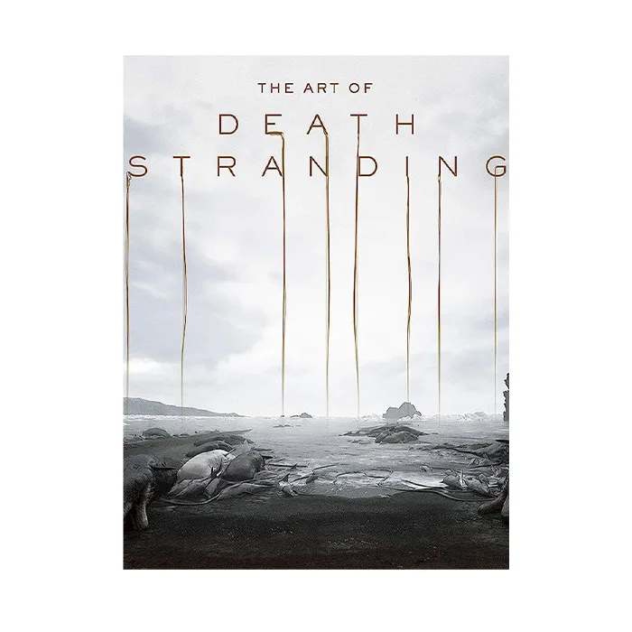 آرت بوک بازی دث استرندبنگ Death Stranding آرت بوک بازی دث استرندبنگ Death Stranding