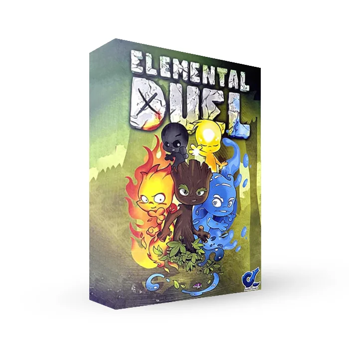 بازی ایرانی نبرد عناصر Elemental Duel (بردگیم)
