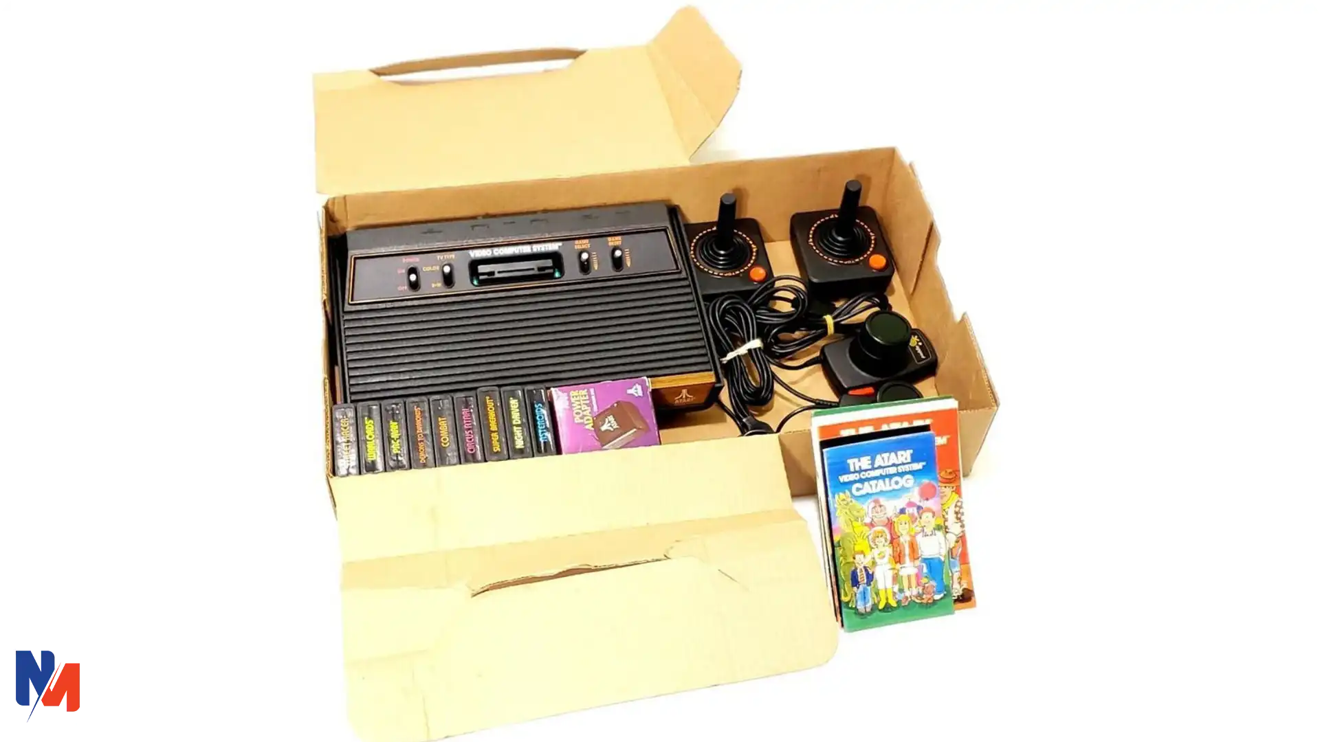 تاریخچه بازی ویدئویی، انواع و تأثیرات آن اولین کنسول آتاری Atari 2600