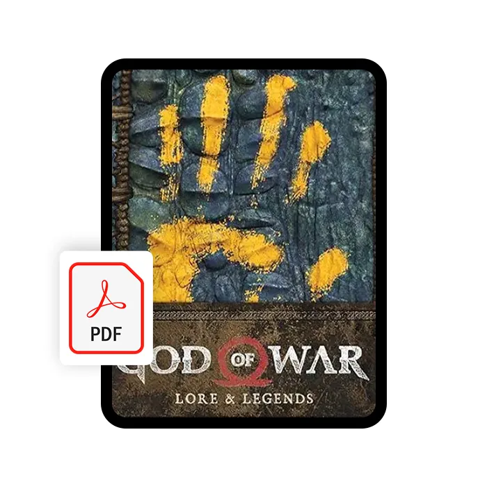 کتاب الکترونیکی God of War: Lore and Legends کتاب الکترونیکی God of War: Lore and Legends