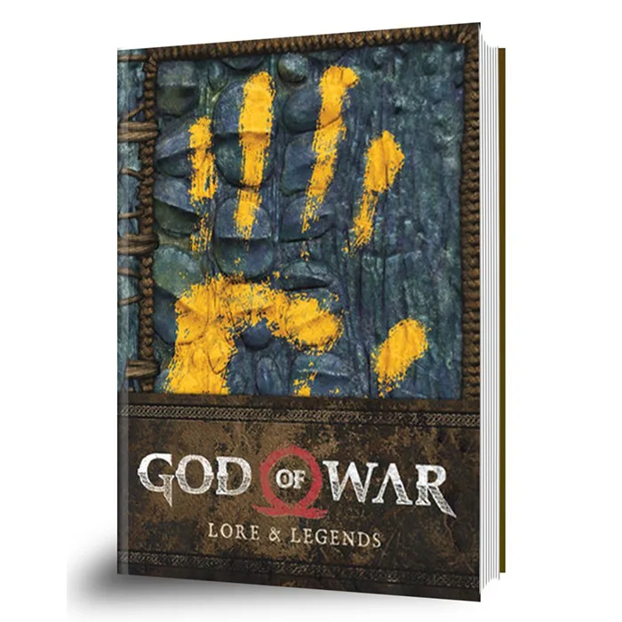 کتاب بازی God of war Lore and Legends