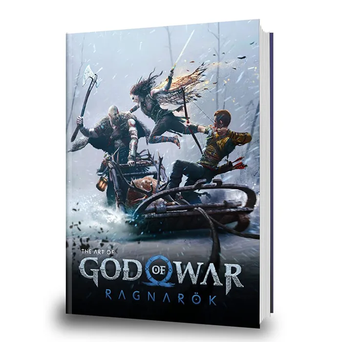 آرت بوک بازی گاد آف وار رگنارک The Art of God of War Ragnarok