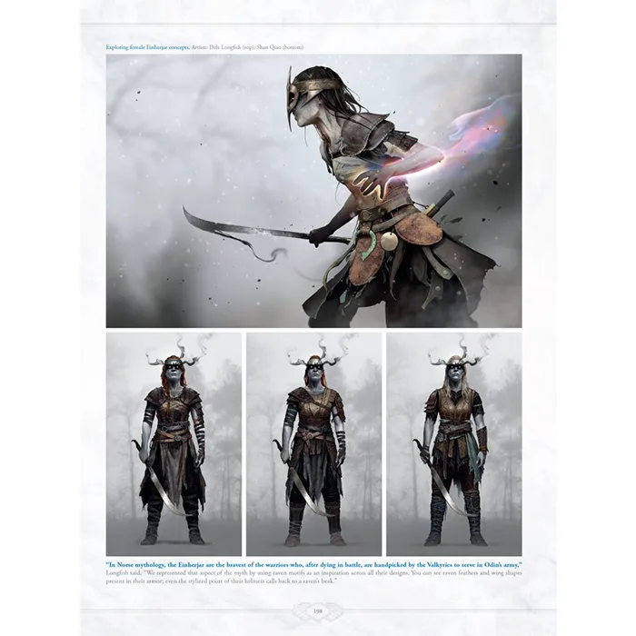 آرت بوک بازی گاد آف وار رگنارک The Art of God of War Ragnarok