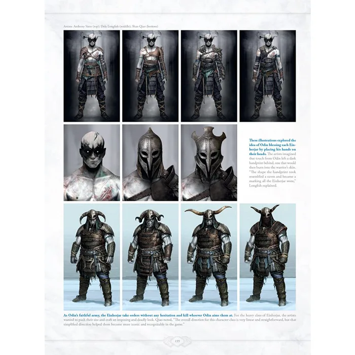 آرت بوک بازی گاد آف وار رگنارک The Art of God of War Ragnarok