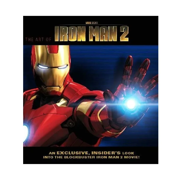آرت بوک مرد آهنی Iron Man The Art of Iron Man 2 آرت بوک مرد آهنی Iron Man The Art of Iron Man 2