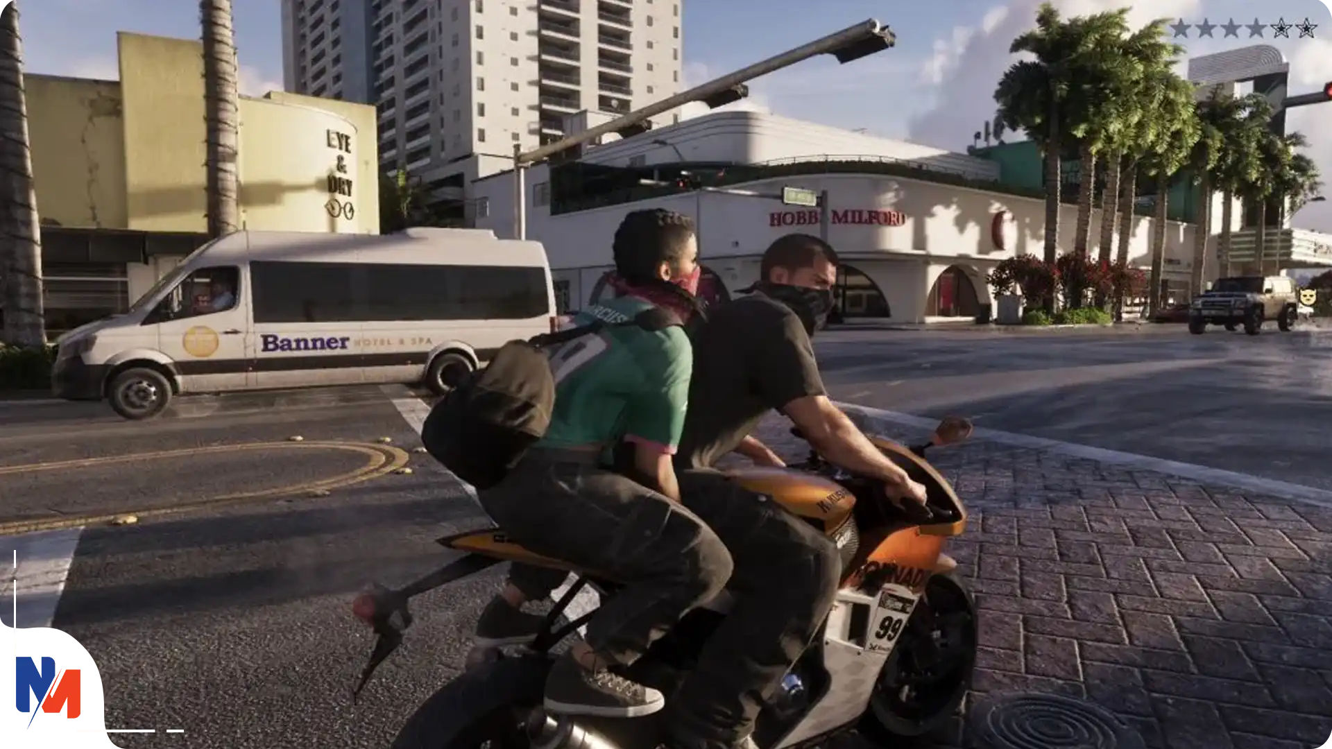 تریلر گیم پلی بازی GTA 6؛ جزئیات گیمپلی و دنیای بازی رابطه جیسون و لوسیا در gta 6