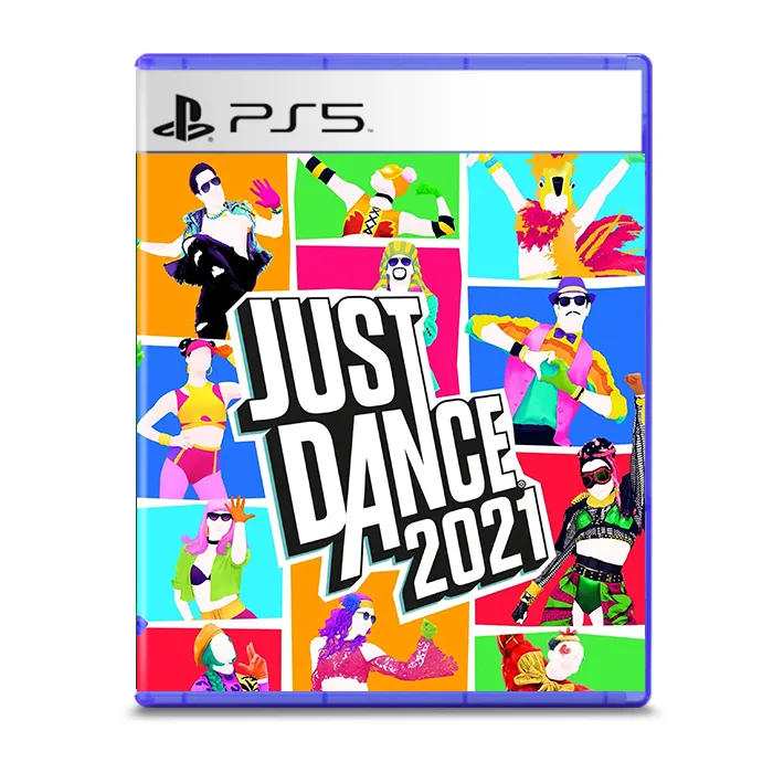 دیسک بازی Just Dance 2021 برای PS5 دیسک بازی Just Dance 2021 برای PS5