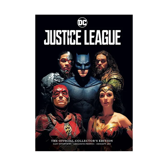 آرت بوک جاستیس لیگ Justice League